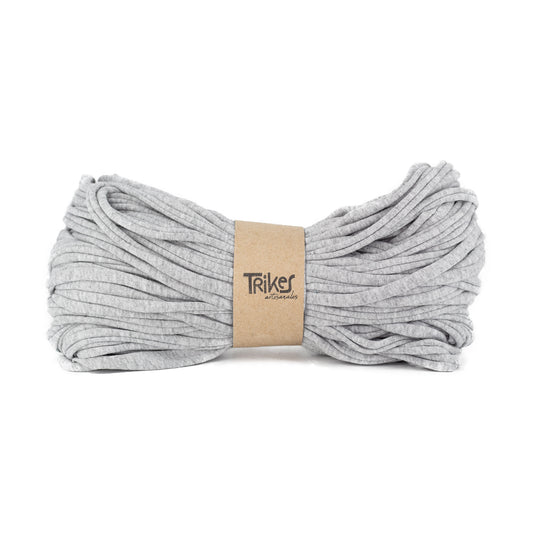 Trapillo Algodon 1ra 5mm Gris Claro