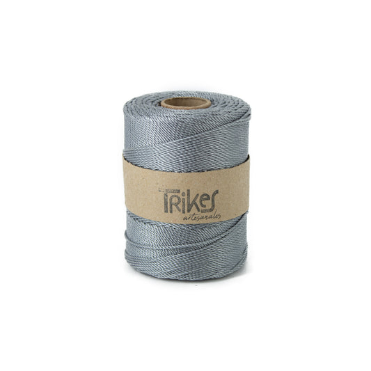 Piola Sintetica 2mm Gris Mustang