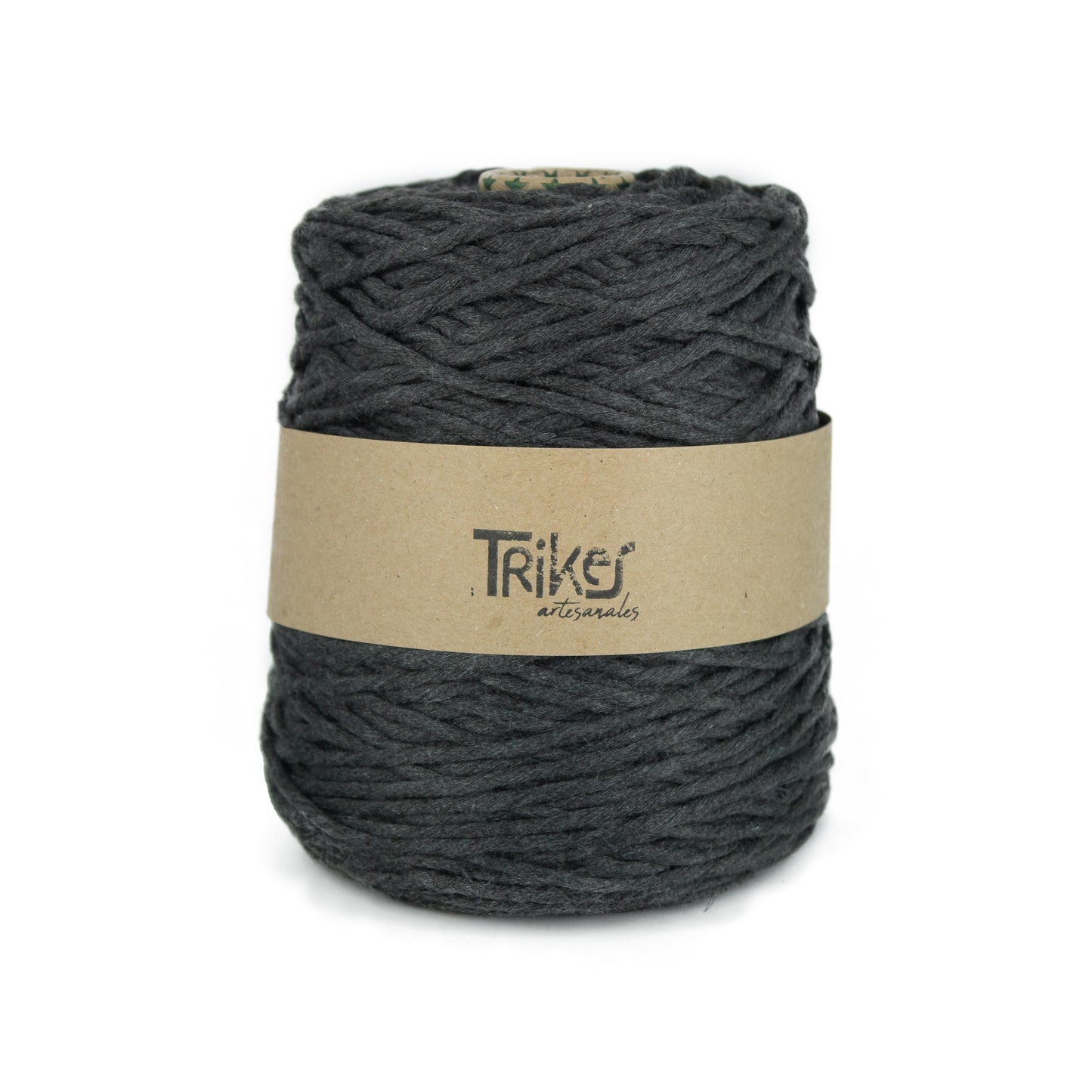 Hilaza Soft Algodon Poliester Gris Oxford 4mm