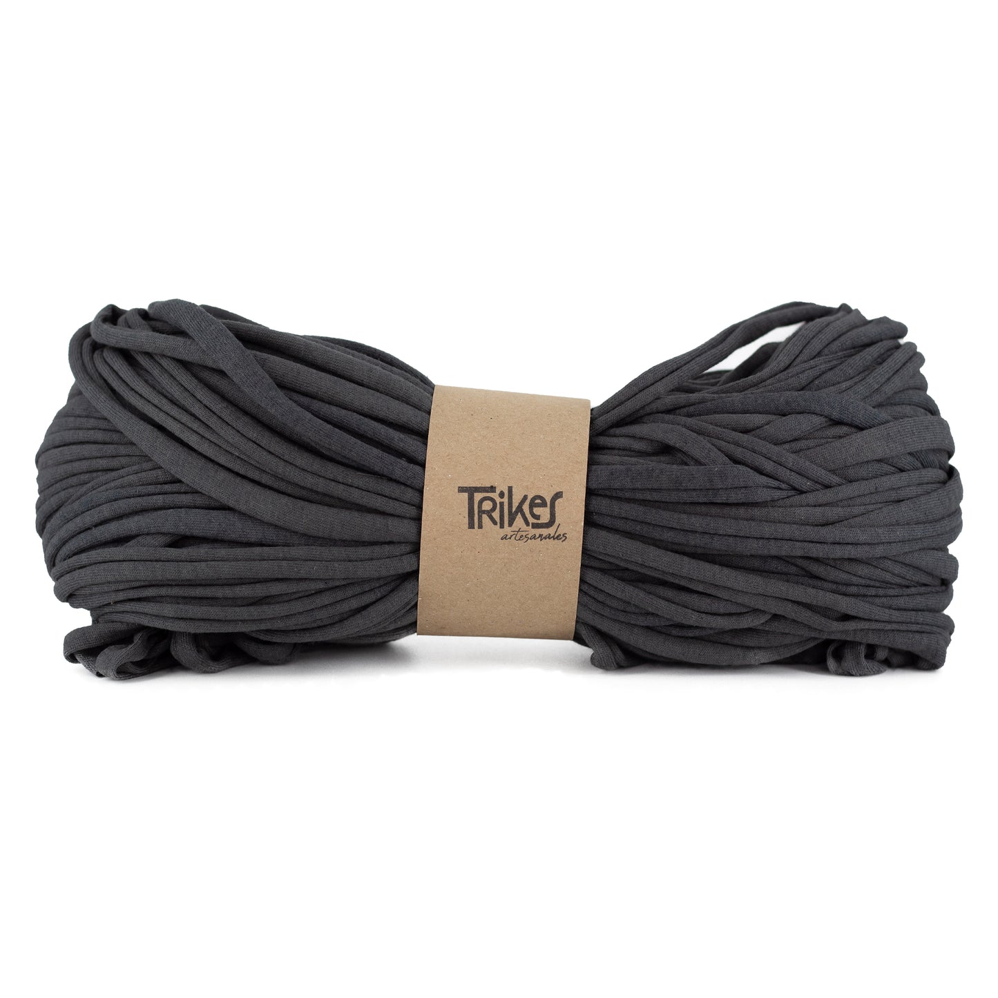 Trapillo Algodon 1ra 5mm Gris Oscuro