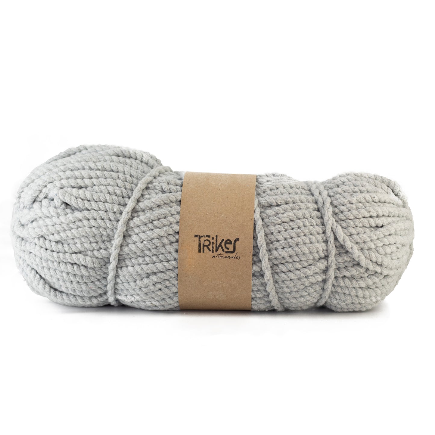 Cordon Flojo 2 Cabos 6mm Gris Perla