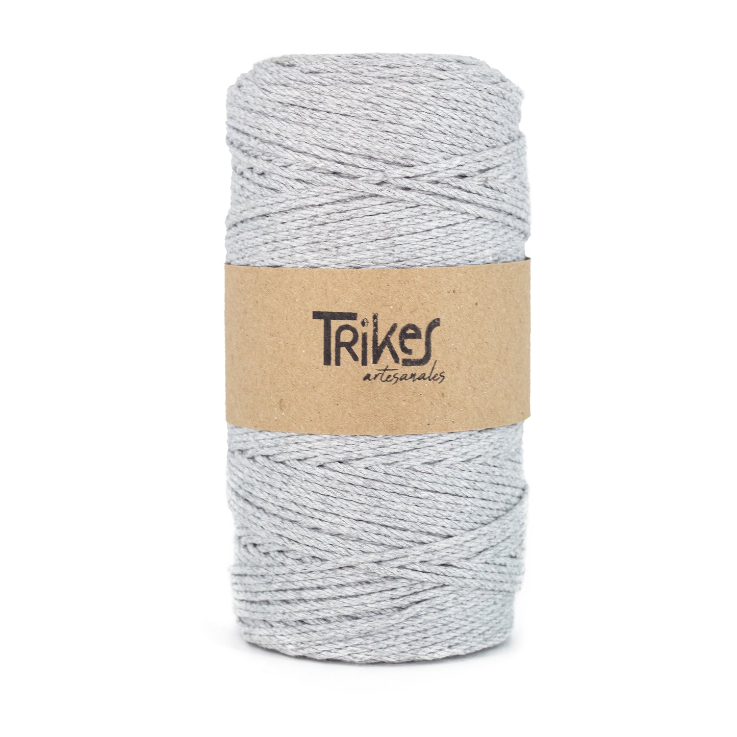 Piola Hamaca 3mm Gris Plata