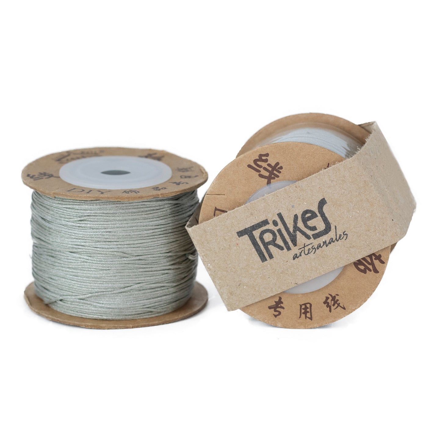 Hilo Chino .08mm Gris Plata