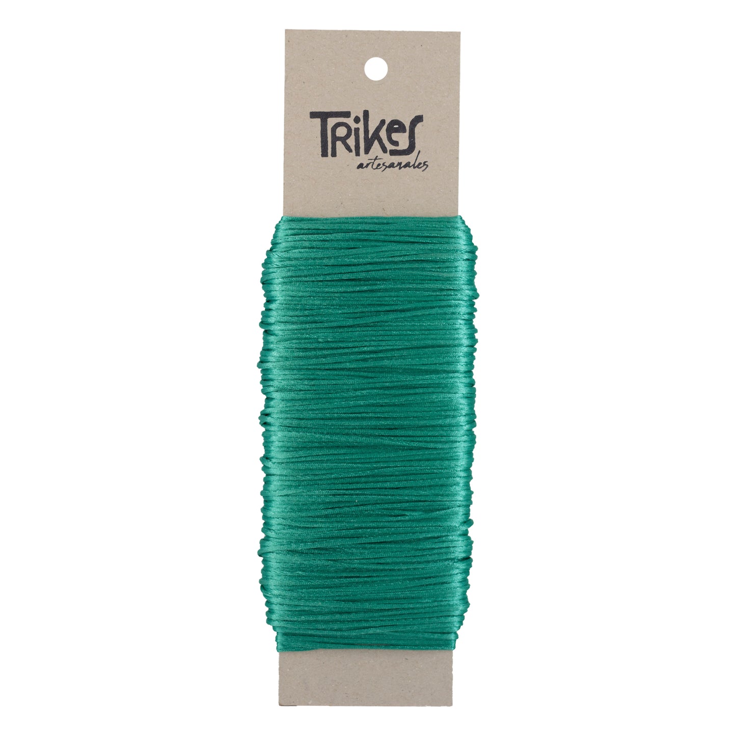 Cordon de Seda 1mm Jade