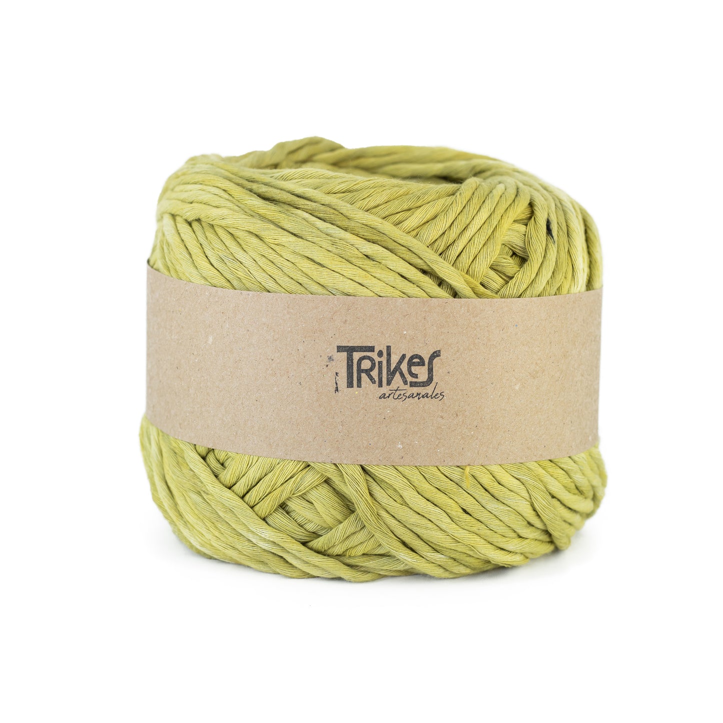 Hilaza Teñida 4mm Verde Lima