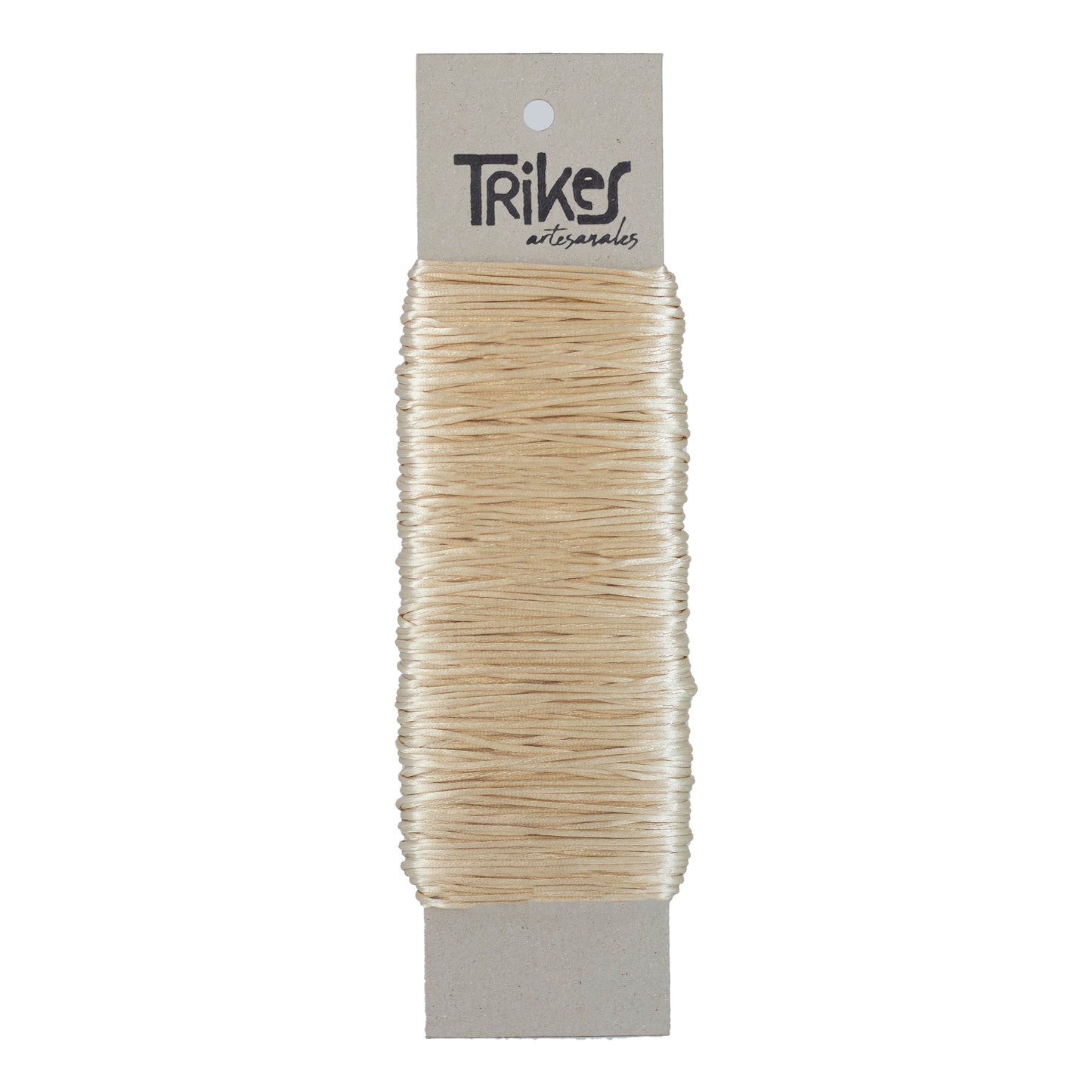 Cordon de Seda 1mm Marmol