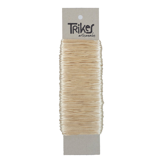 Cordon de Seda 1mm Marmol