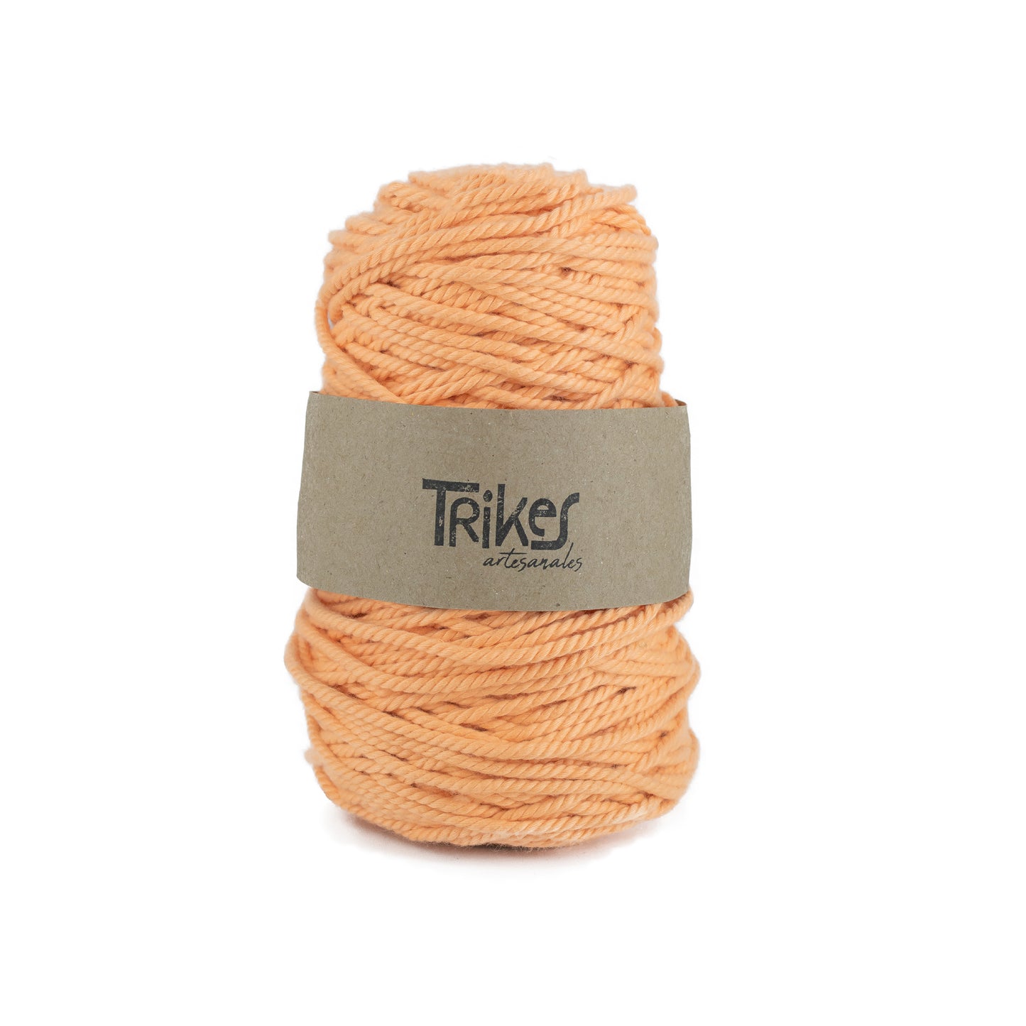Cordón Soft 3 cabos 4mm Melón