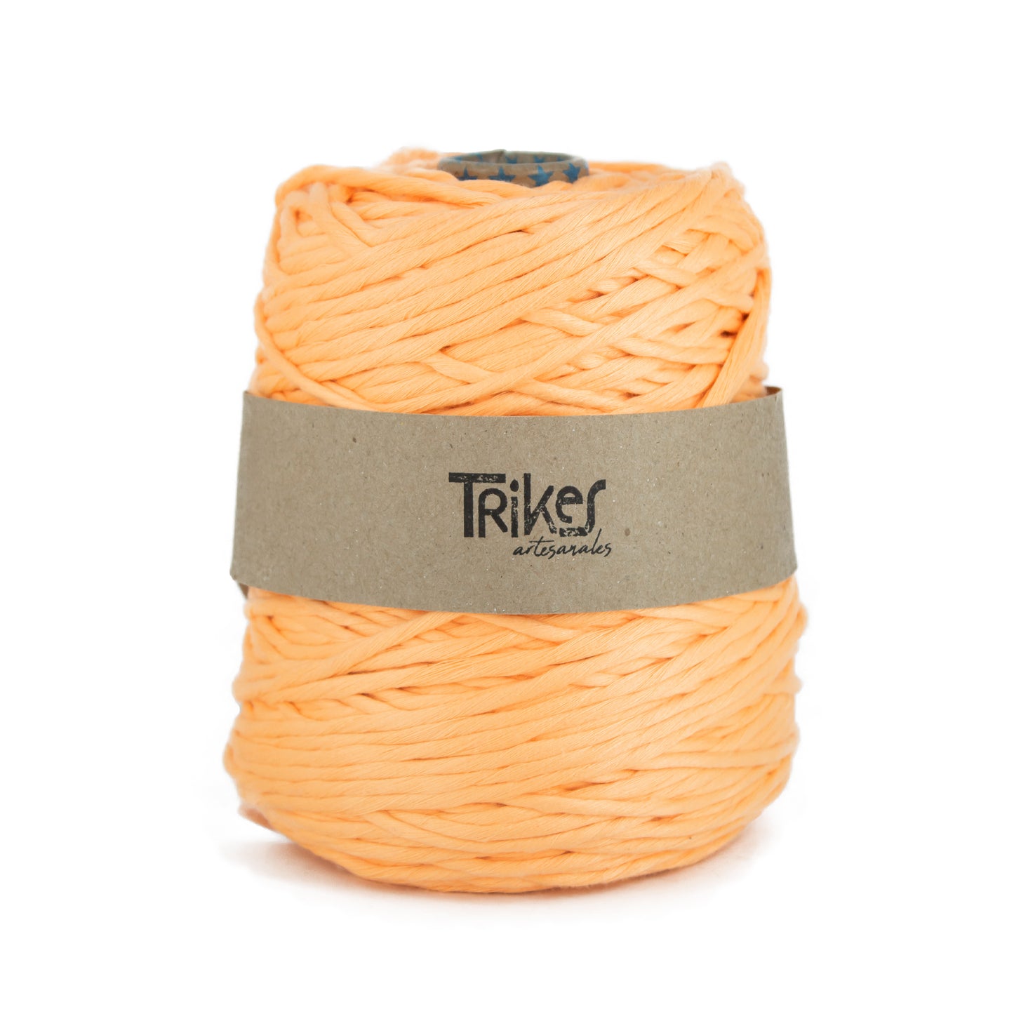 Hilaza Soft Algodon Poliester Melón 4mm