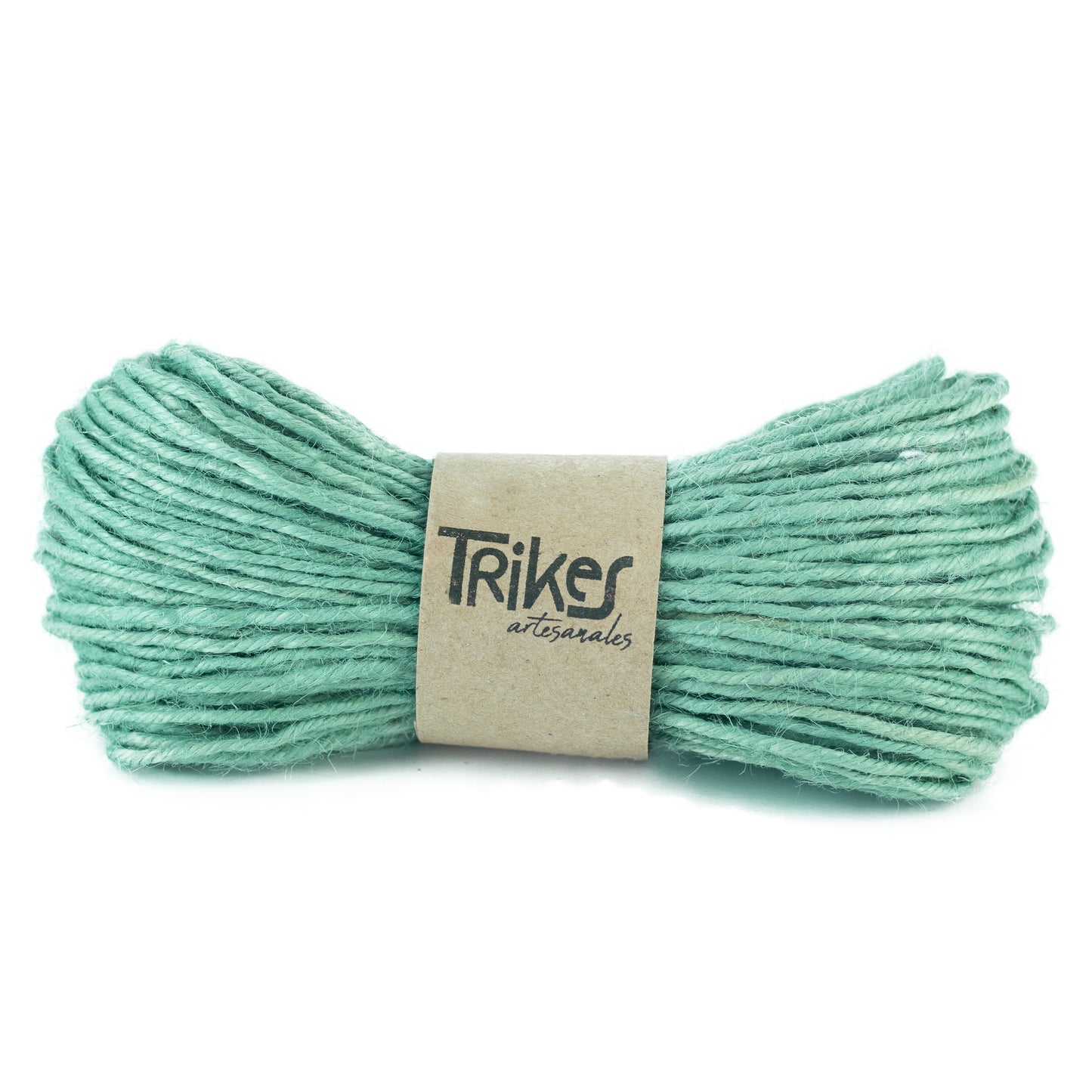 Yute Teñido 4mm 150gr Aqua