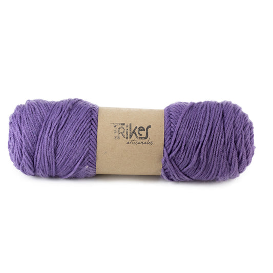 Estambre Acrílico para gancho Morado