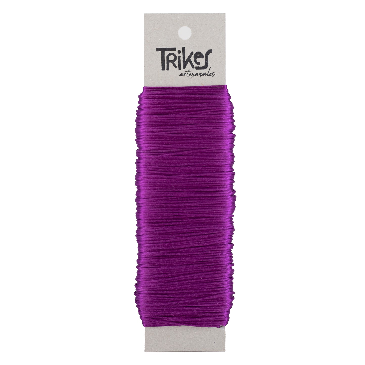 Cordon de Seda 1mm Morado