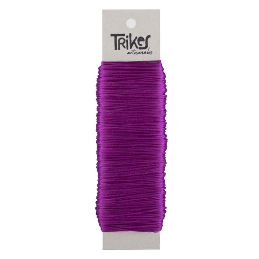 Cordon de Seda 1mm Morado