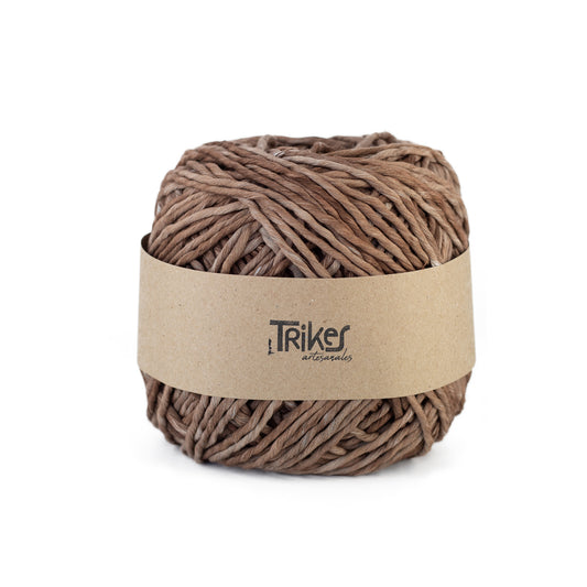 Hilaza Teñida 4mm Nacarado