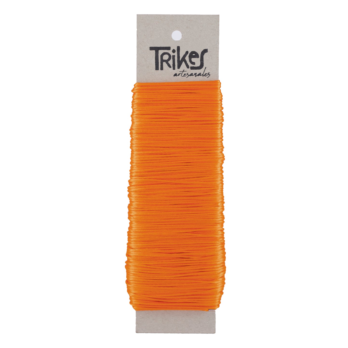 Cordon de Seda 1mm Naranja