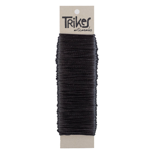 Cordon de Seda 1mm Negro