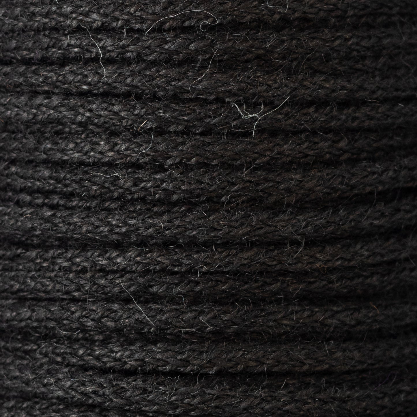 Cuenda de Yute 8mm Negro