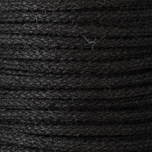Cuenda de Yute 8mm Negro
