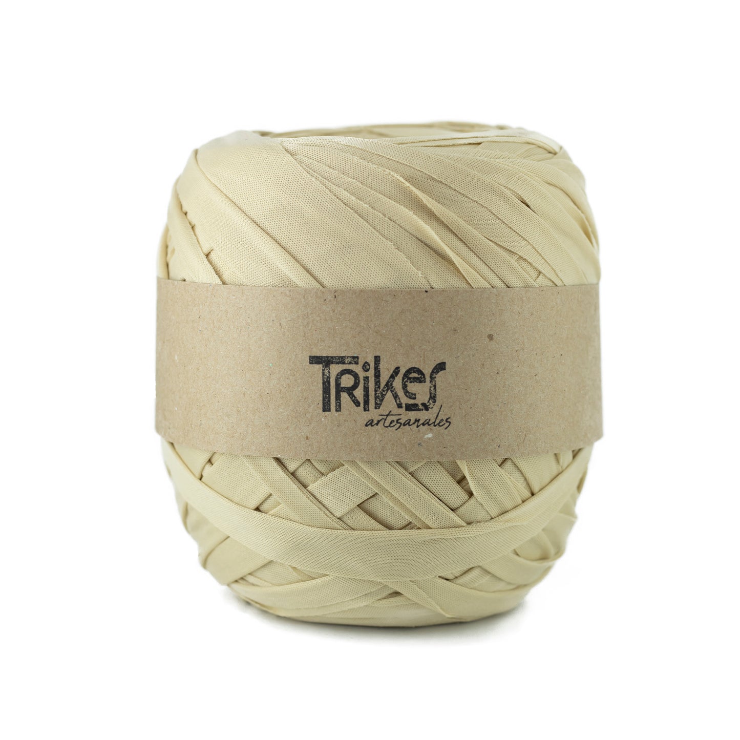Trapillo Pluma Plano Pol 2.5cm Nude