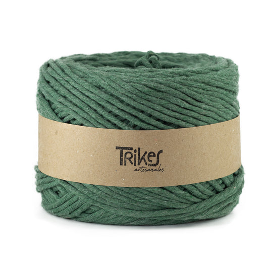 Hilaza Torcida Bola 4mm Olivo