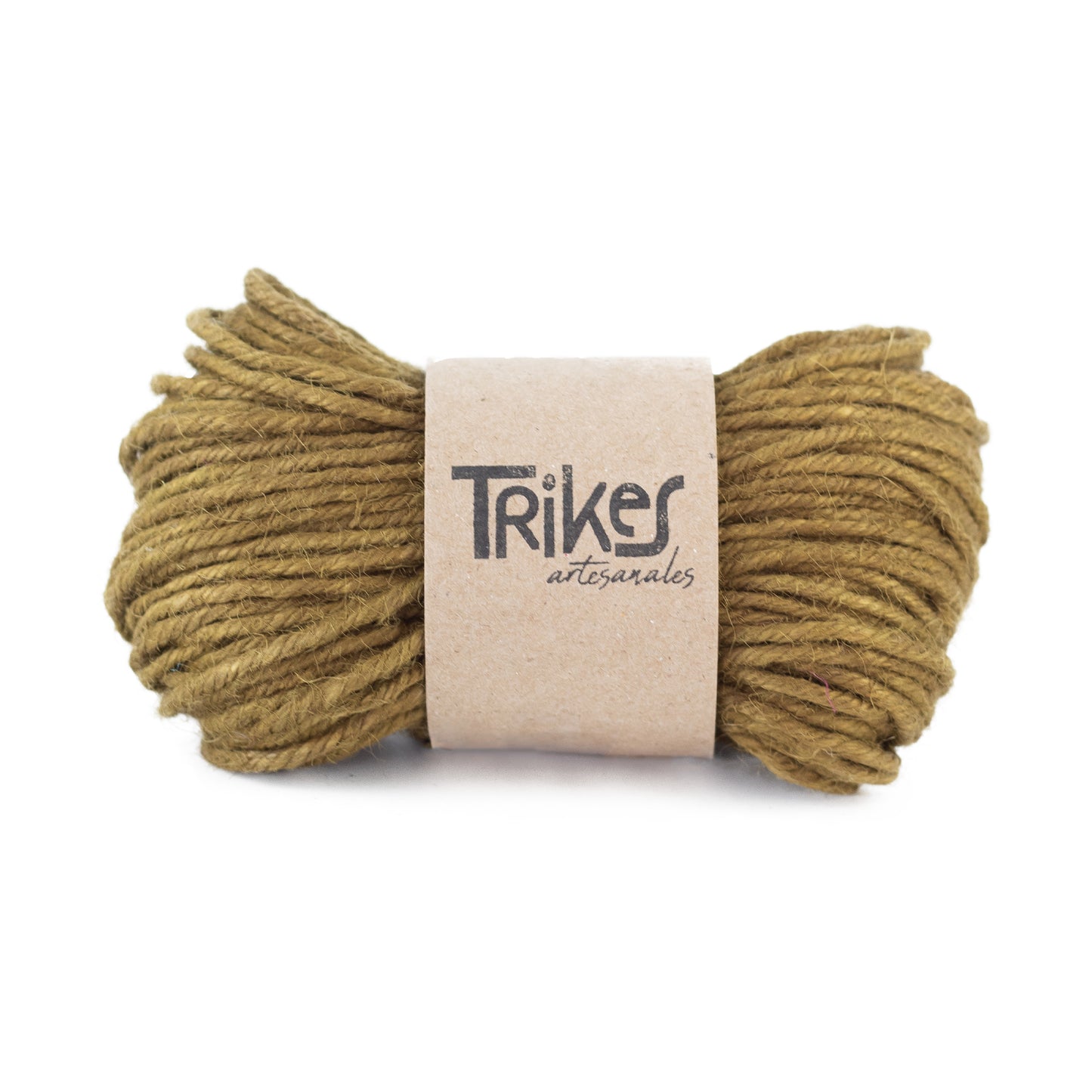Yute Teñido 4mm 150gr Bronce