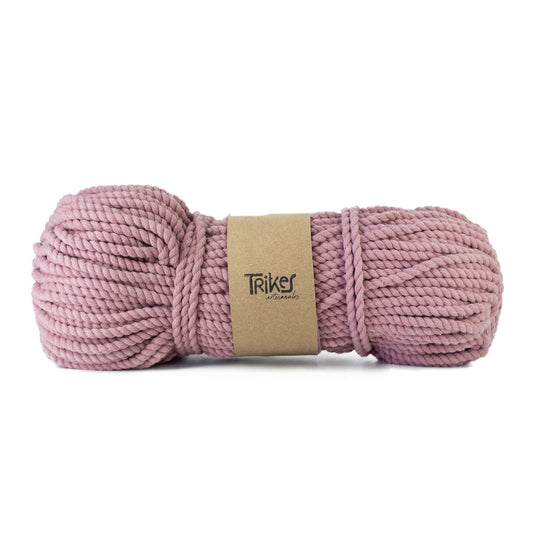 Cordon Flojo 2 Cabos 6mm Palo de Rosa
