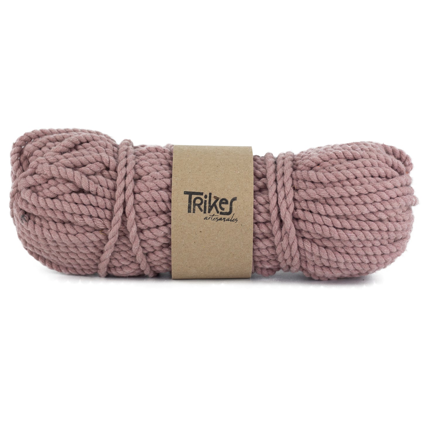Cordon Flojo 2 Cabos 4mm Palo de Rosa