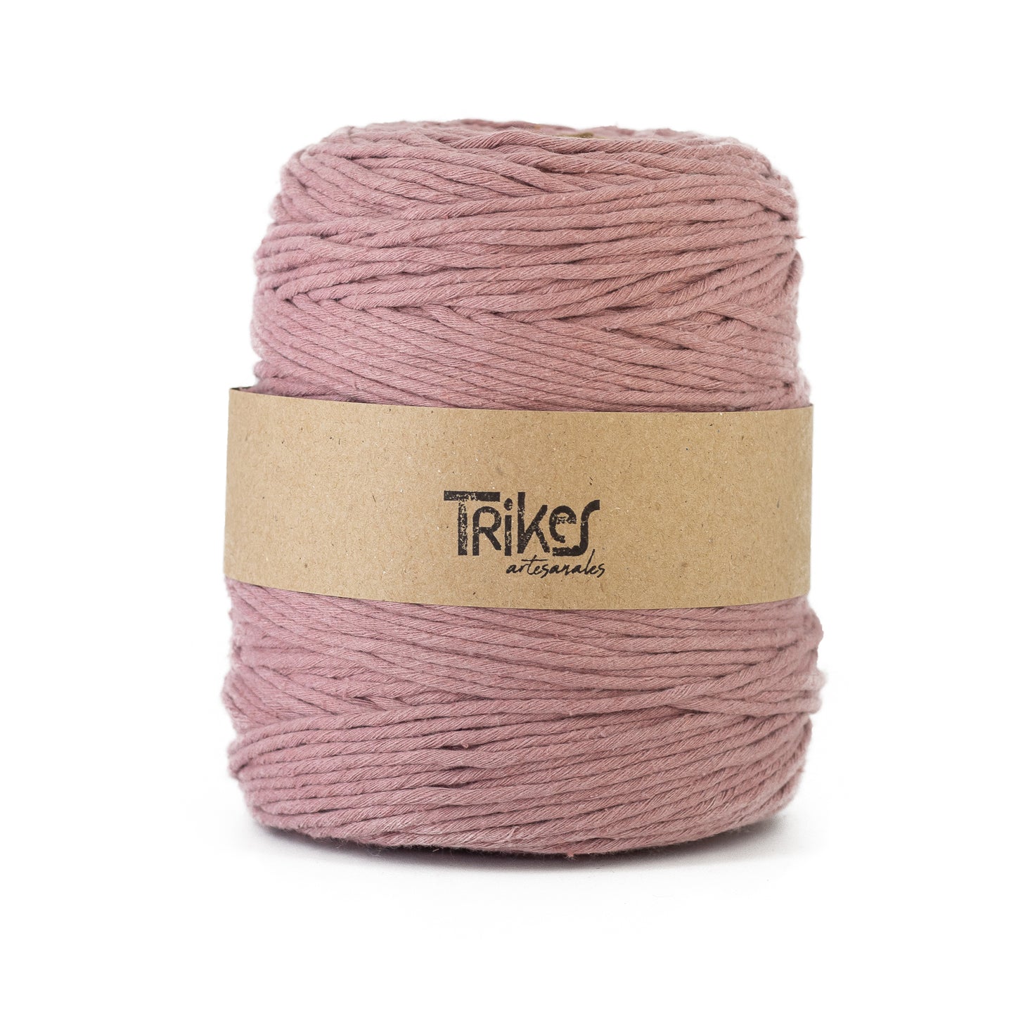 Hilaza Torcida 4mm Palo de Rosa