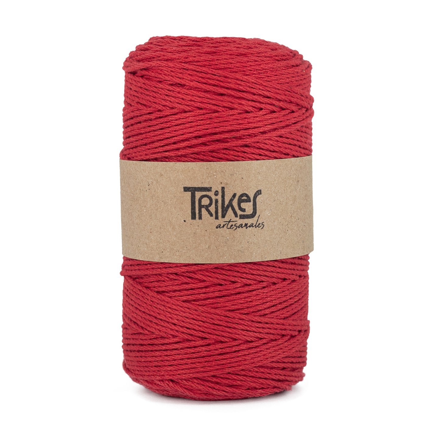 Piola Hamaca 3mm Rojo