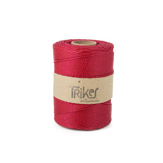 Piola Sintetica 2mm Rojo