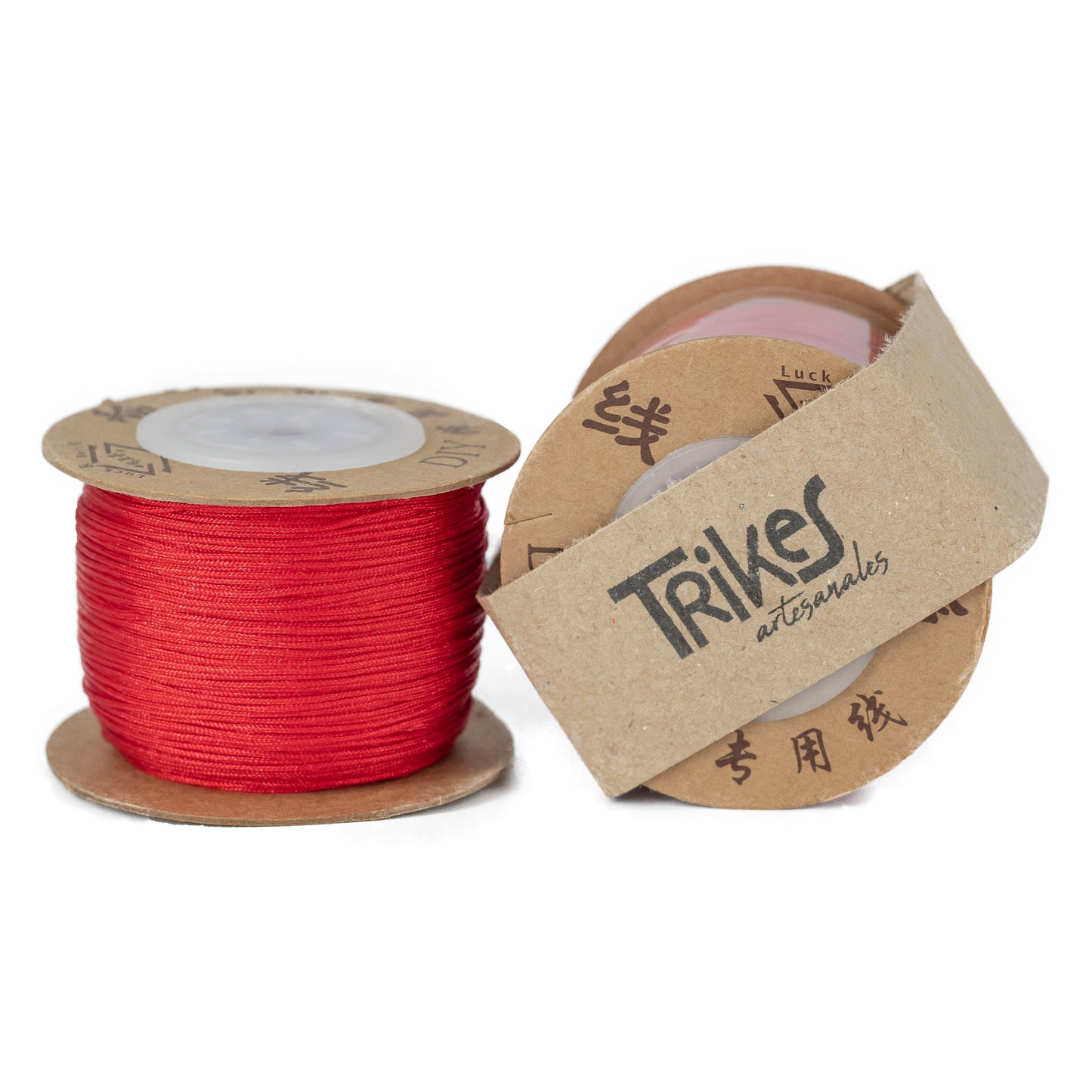 Hilo Chino .08mm Rojo