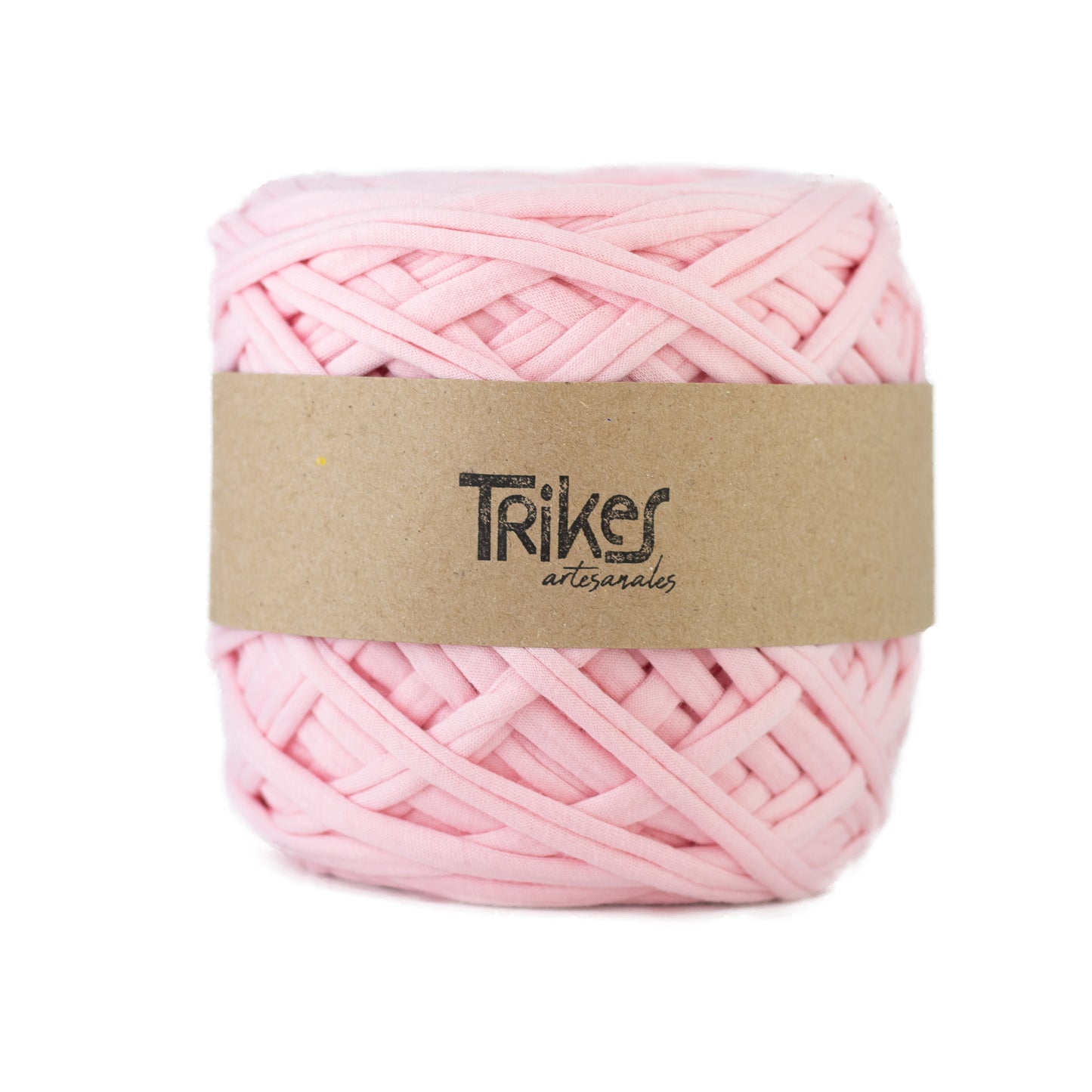 Trapillo Algodon Poliester 4mm Rosa baby