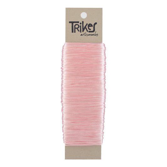 Cordon de Seda 1mm Rosa Bebe