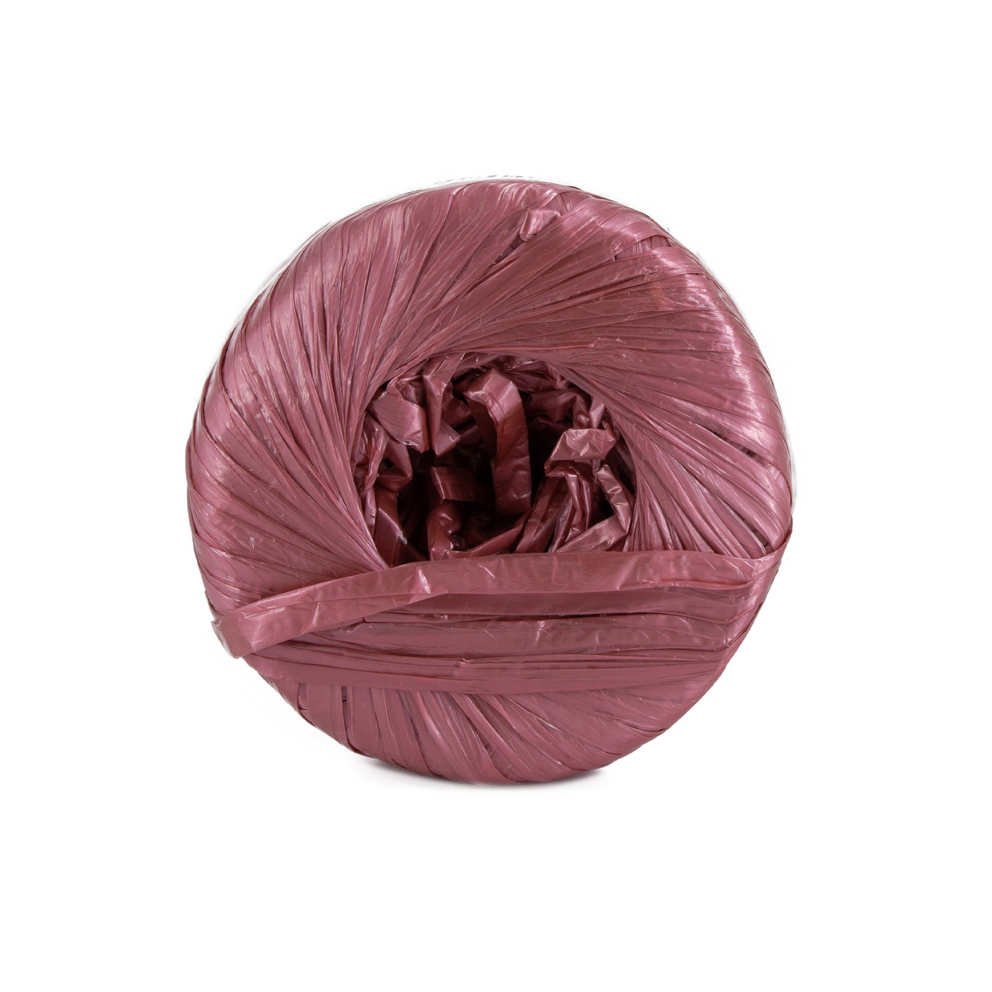 Rafia Decorativa 5mm Rosa Metalico