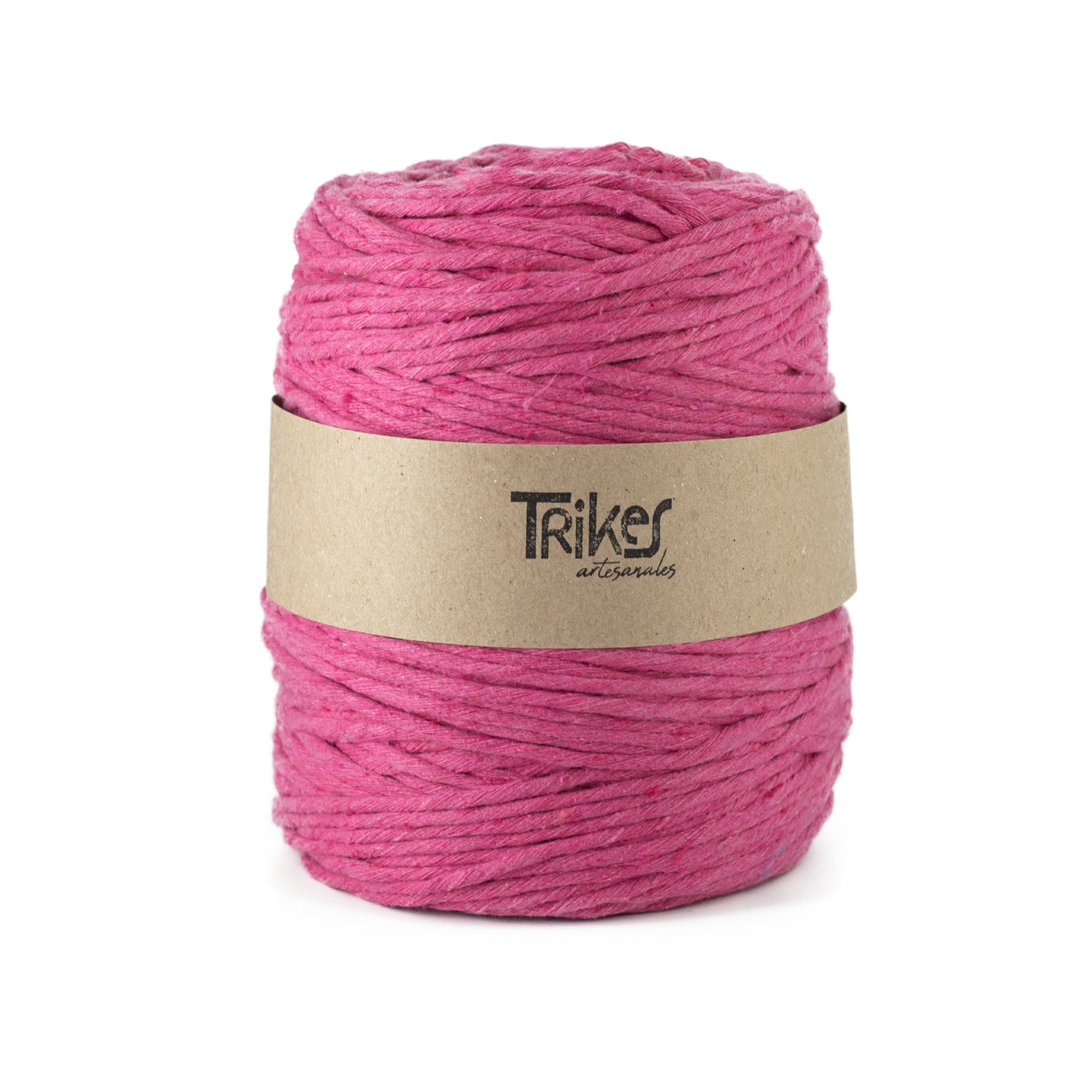 Hilaza Torcida 4mm Rosa Mexicano