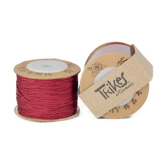 Hilo Chino .08mm Tinto