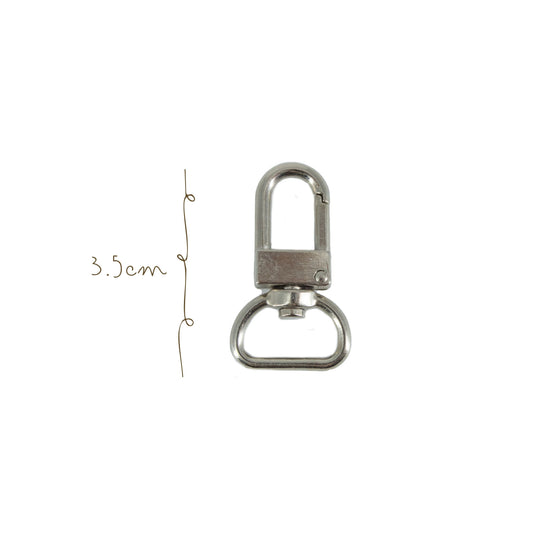 Bandola Candado 3.5cm Niquel