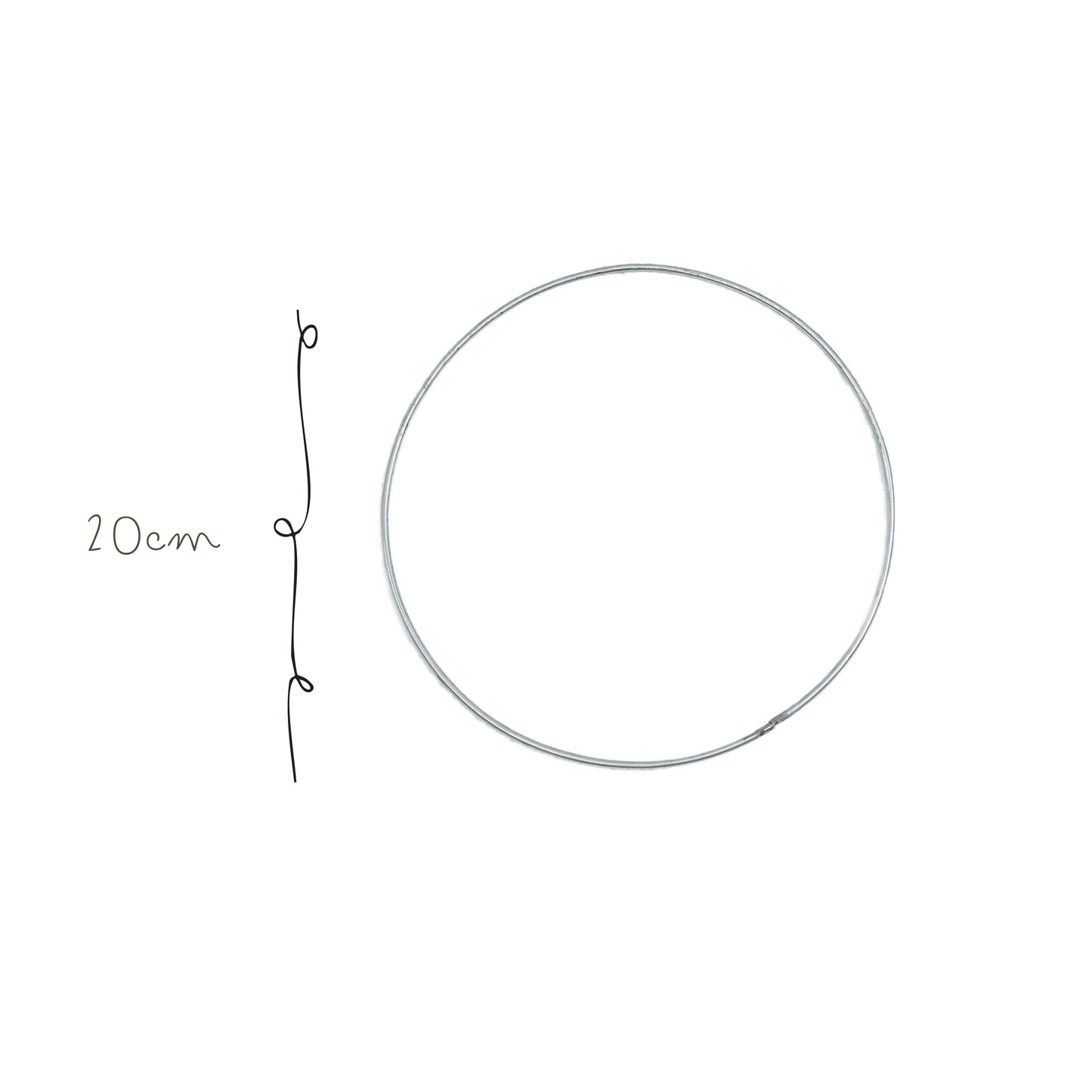 Aro de Metal 20cm