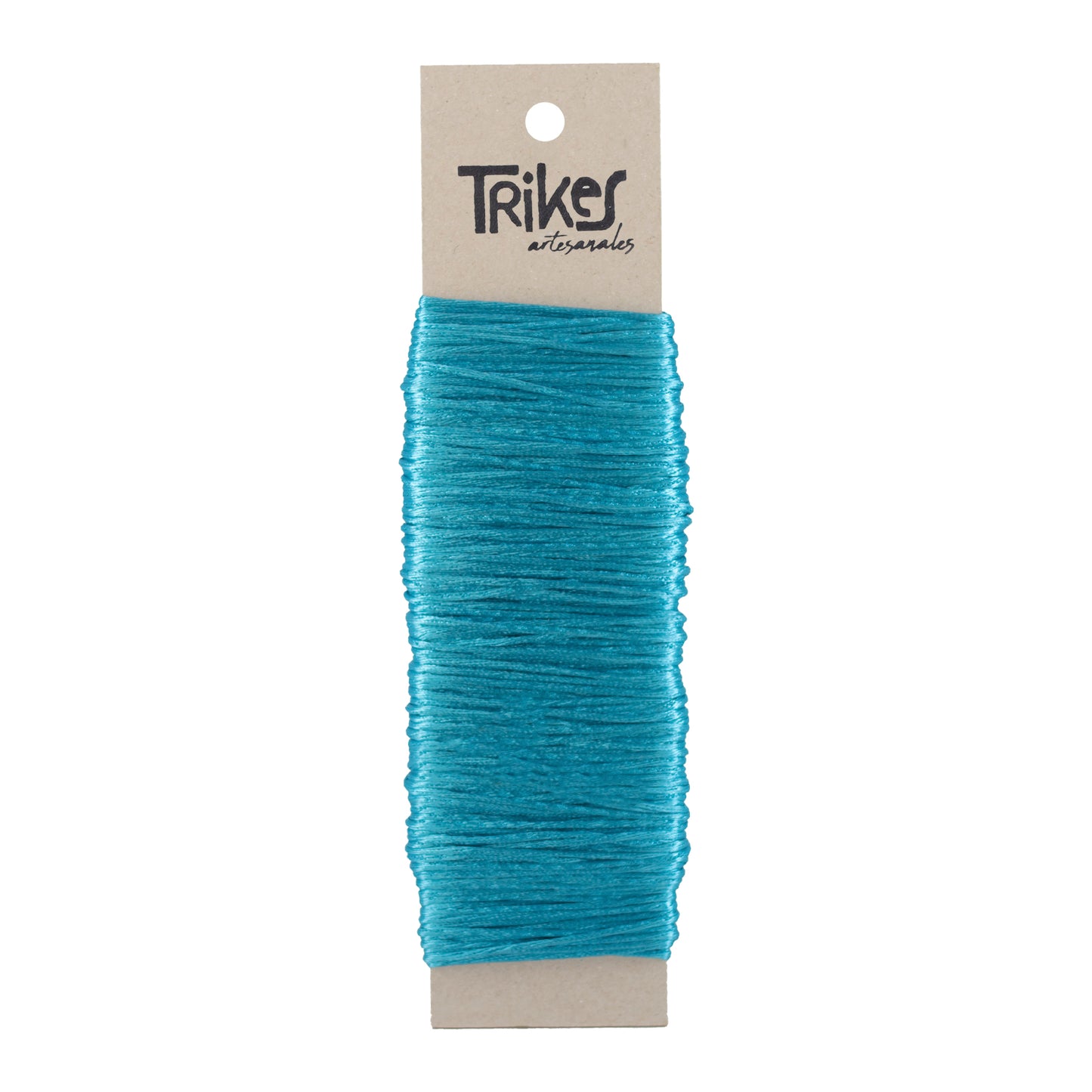 Cordon de Seda 1mm Turquesa