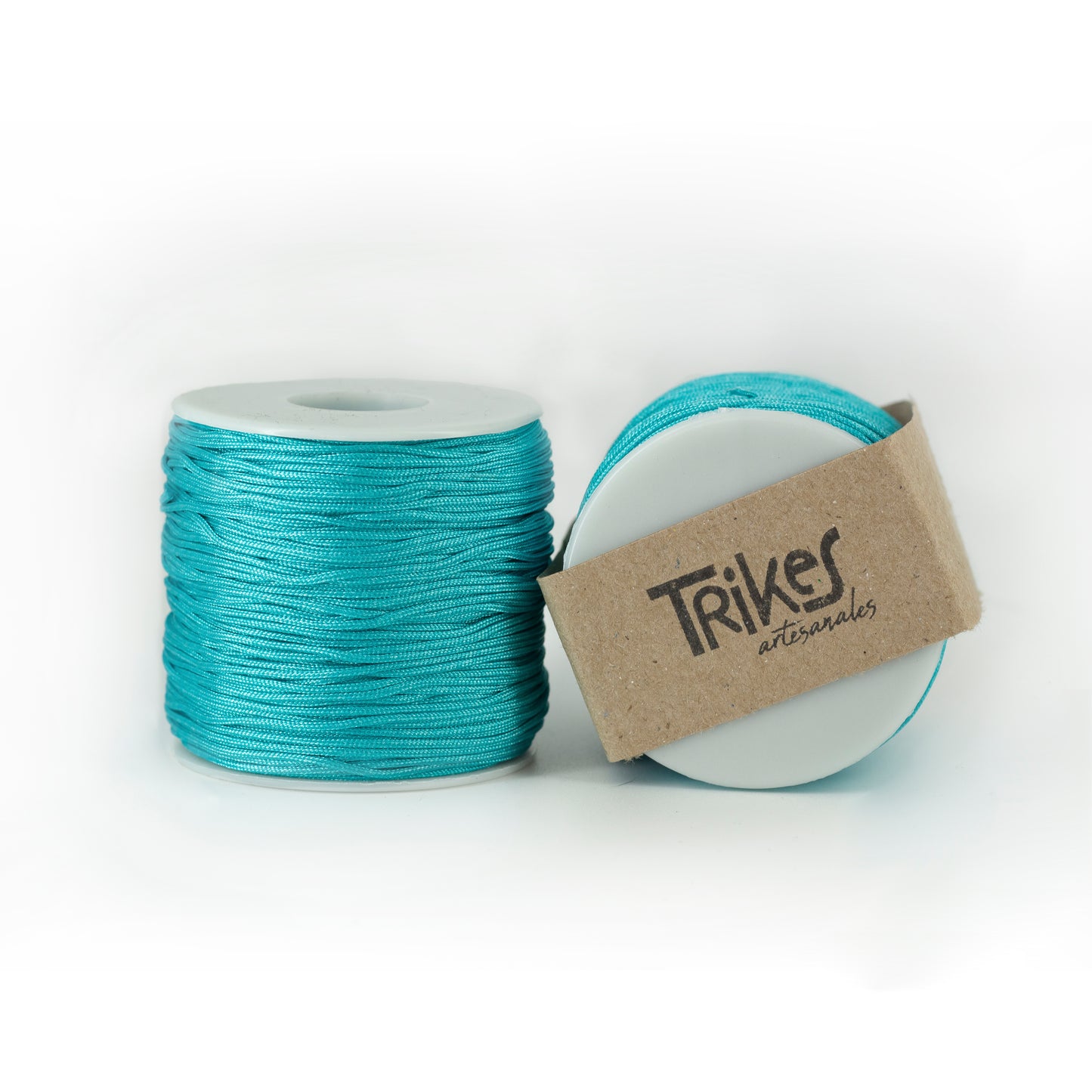 Hilo Chino 1mm Turquesa