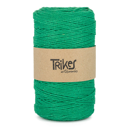 Piola Hamaca 3mm Verde Bandera