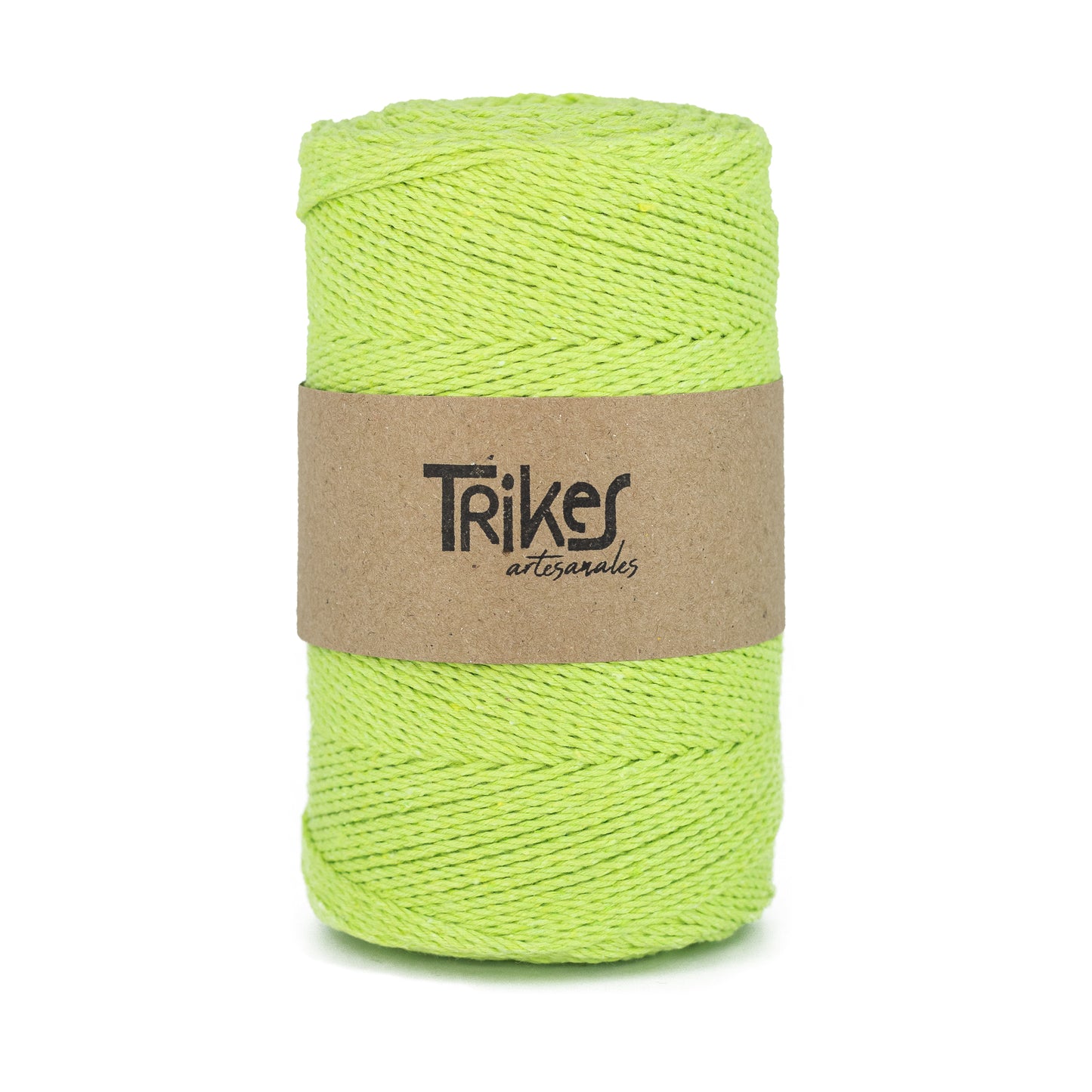 Piola Hamaca 3mm Verde Limon