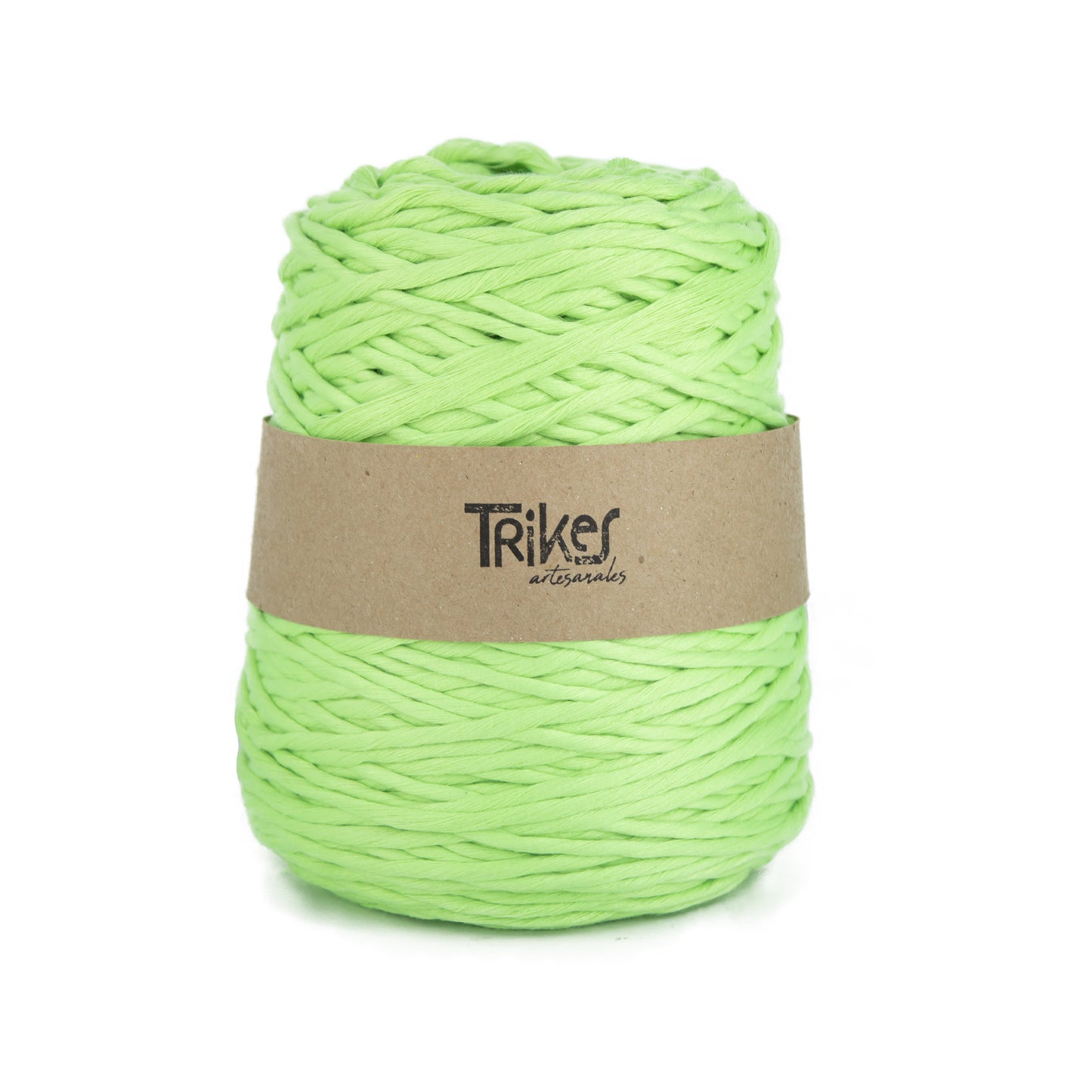 Hilaza Soft Algodon Poliester Limón 4mm