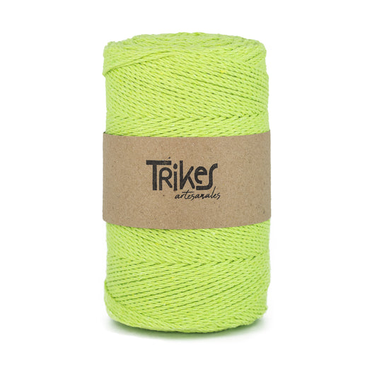 Piola Hamaca 3mm Verde Limon