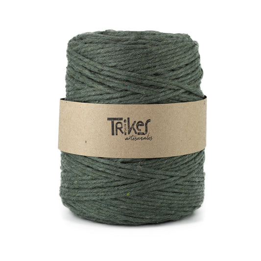 Hilaza Torcida 4mm Verde Militar