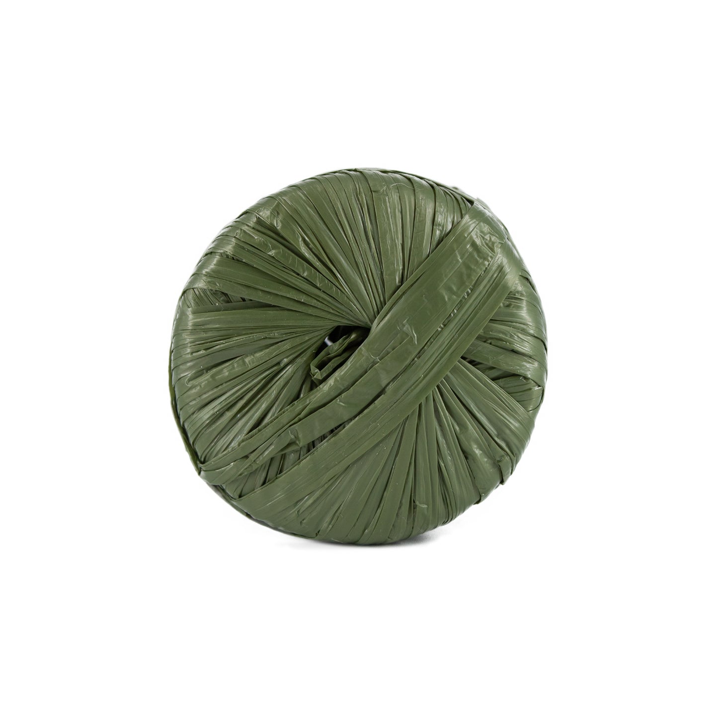 Rafia Decorativa 5mm Verde Olivo