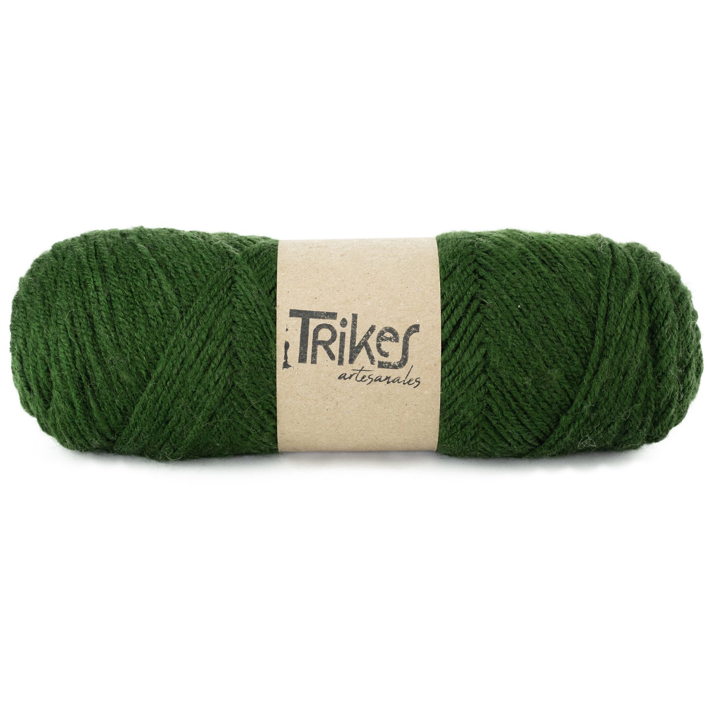 Estambre Acrílico para gancho Verde seco