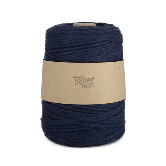 Hilaza Cotton Extra Azul Marino 4mm