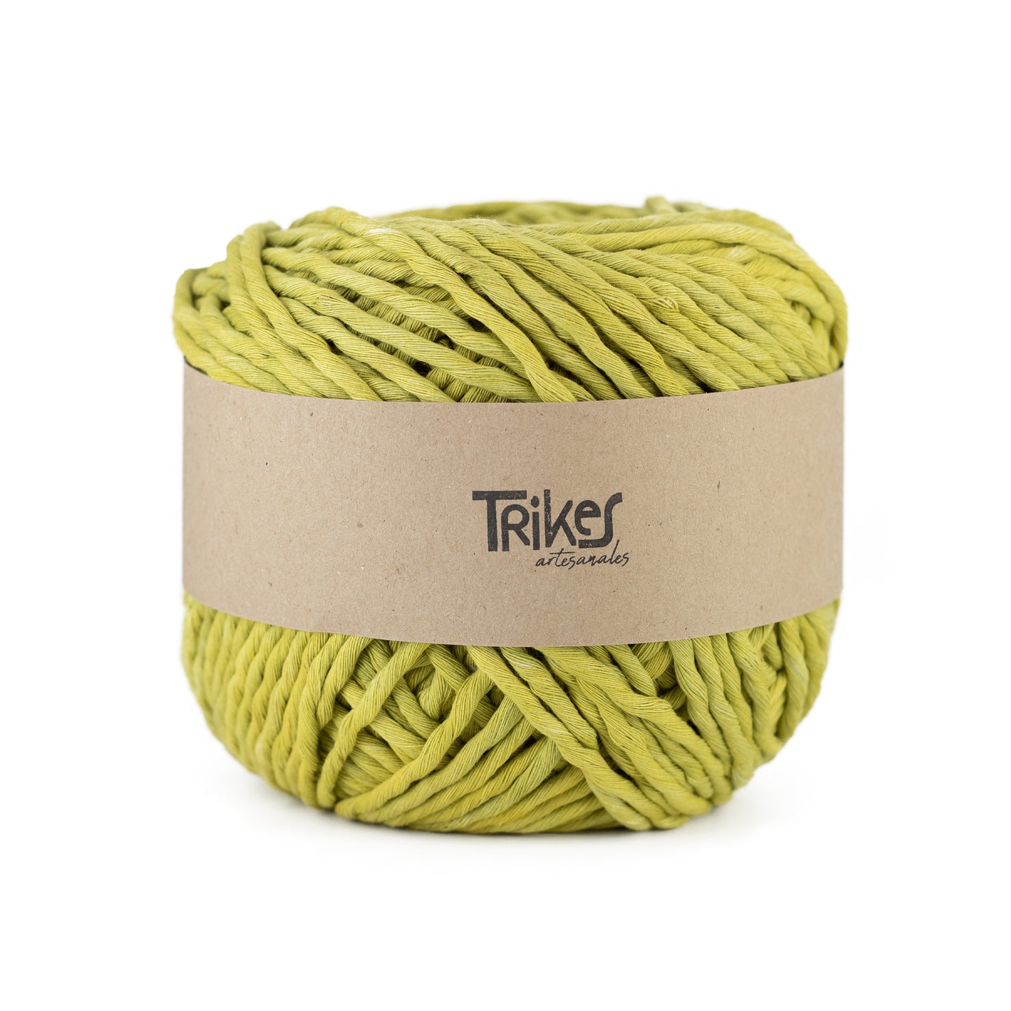 Hilaza Teñida 4mm Verde Hoja