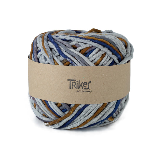 Hilaza Teñida 4.5mm Arcoiris invierno